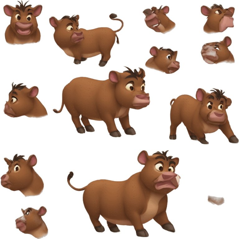 Pumbaa  emoji