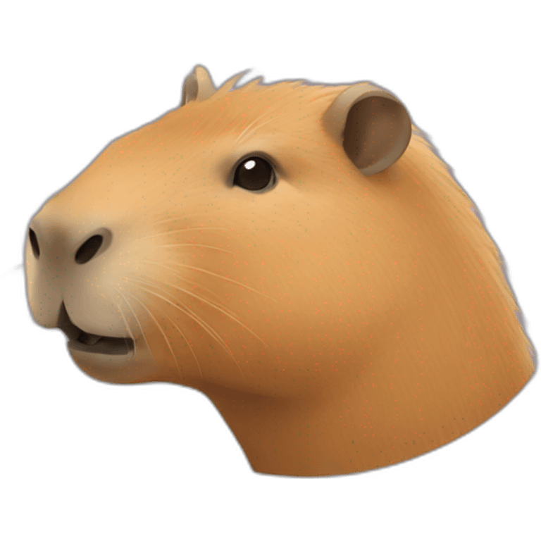 capybara face emoji