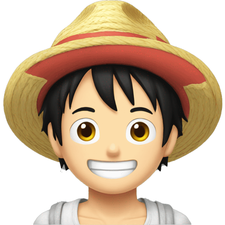 Luffy  emoji