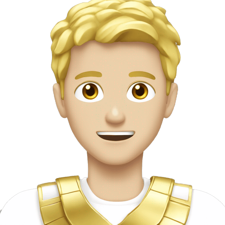 white anime men with gold win cup emoji