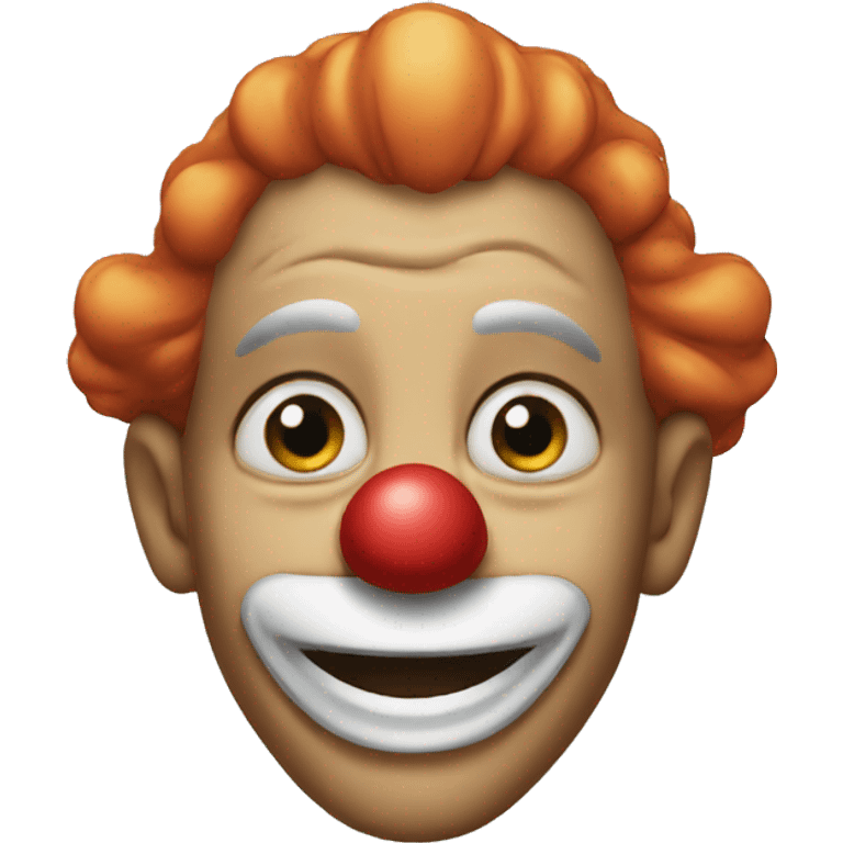 Clown emoji