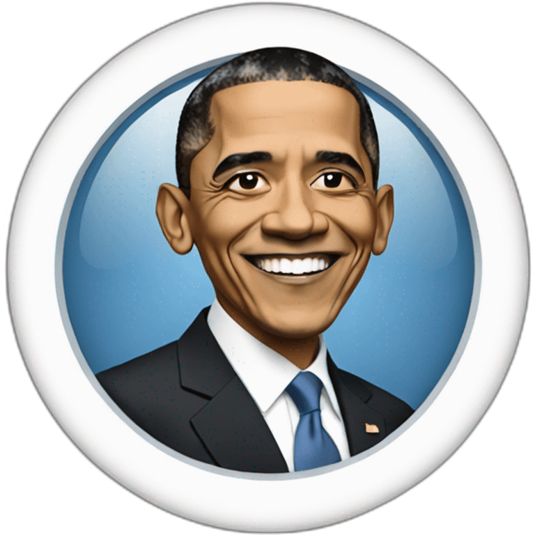 Obama  emoji