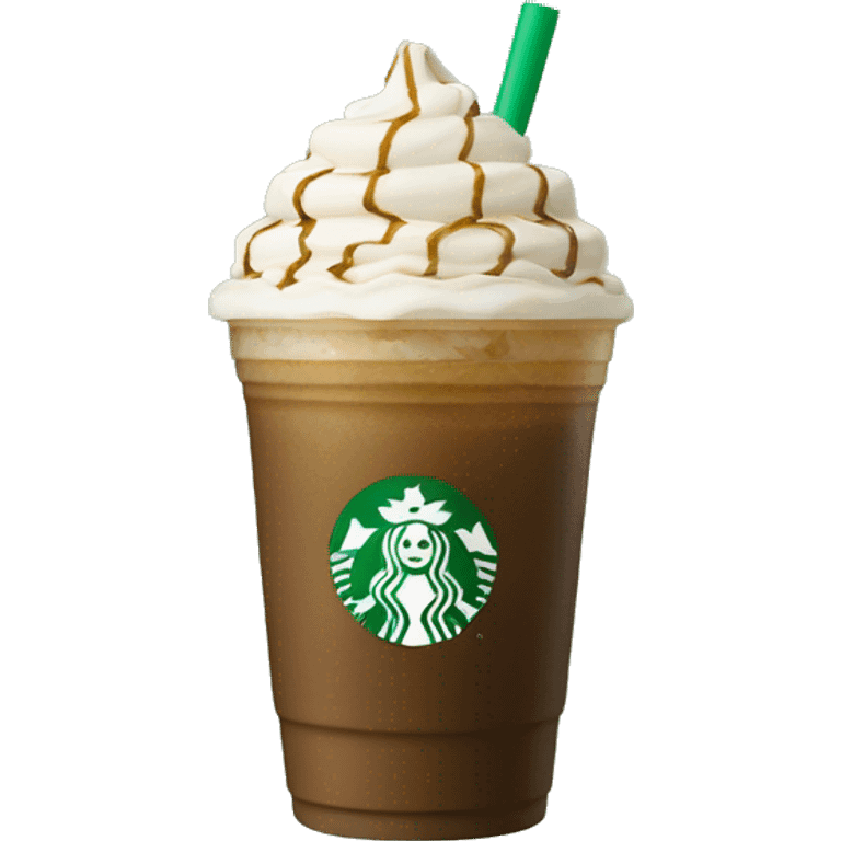 Starbucks Frappuccino  emoji