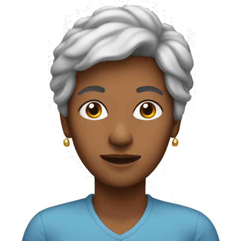 My mom emoji