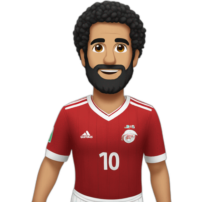 Mohammed salah emoji