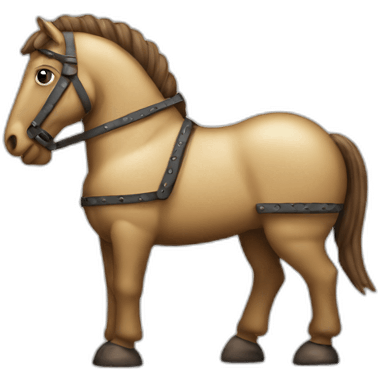 trojan horse emoji