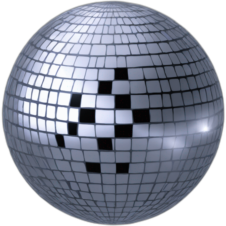 Disco Mirror ball emoji