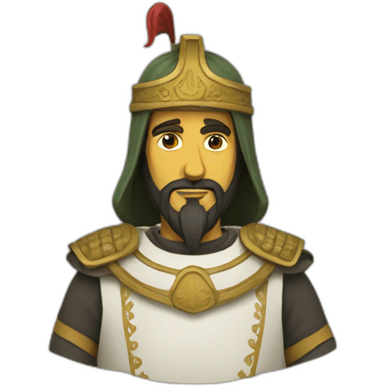 Saladin emoji