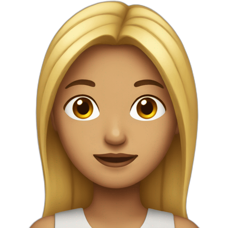 Mujer emoji