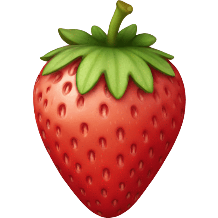 strawberry emoji