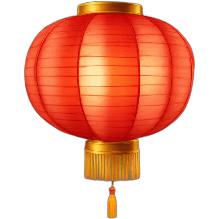 red chinese lantern lamp emoji