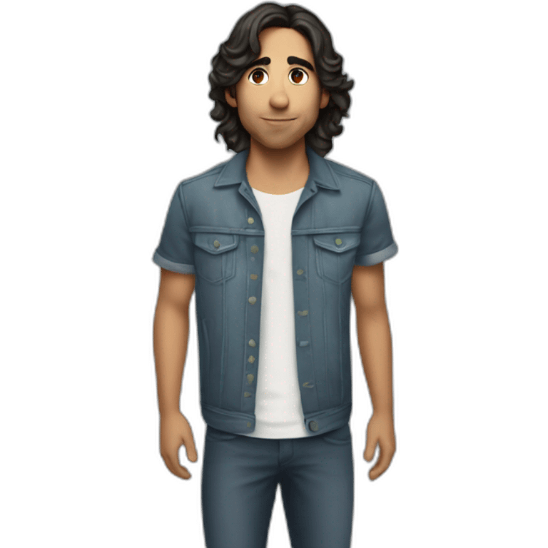 full body alex g singer emoji