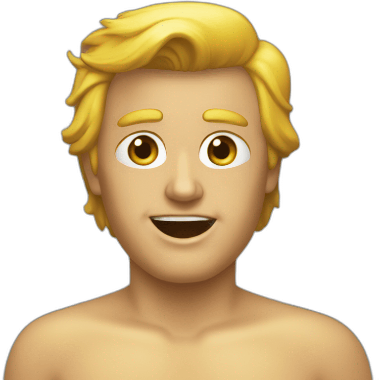 trump-golden-ducha emoji