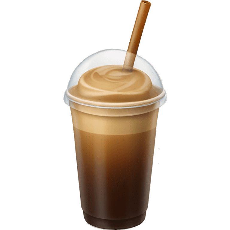 carmel ice coffee emoji