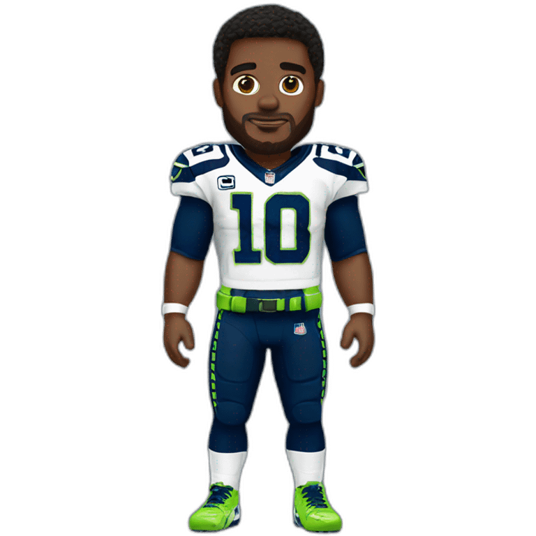 nfl Seahawks tenue emoji