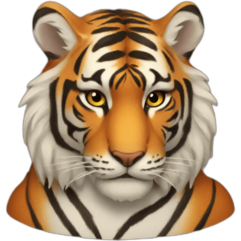 Tiger king emoji