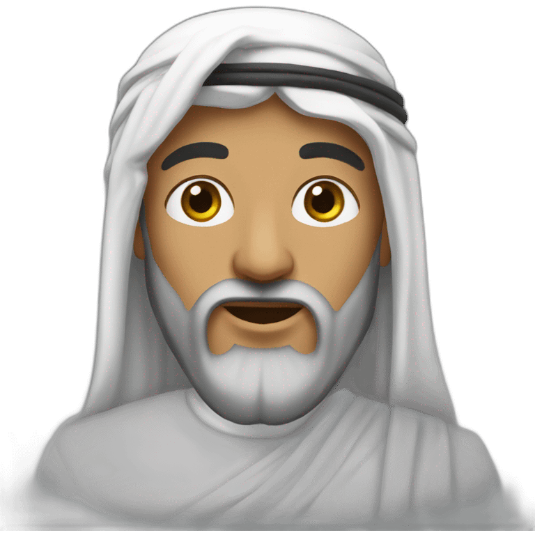 Arabe au bled emoji