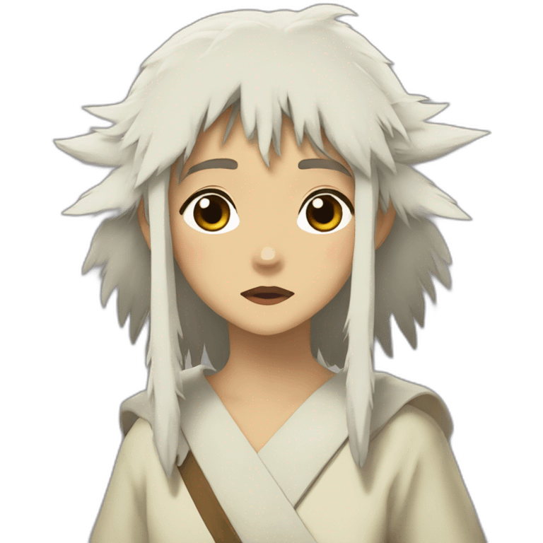 princess mononoke Miyazaki emoji