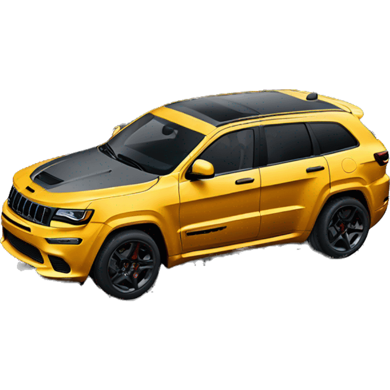 jeep trackhawk emoji