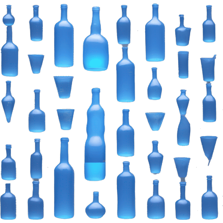 uv blue alcohol  emoji