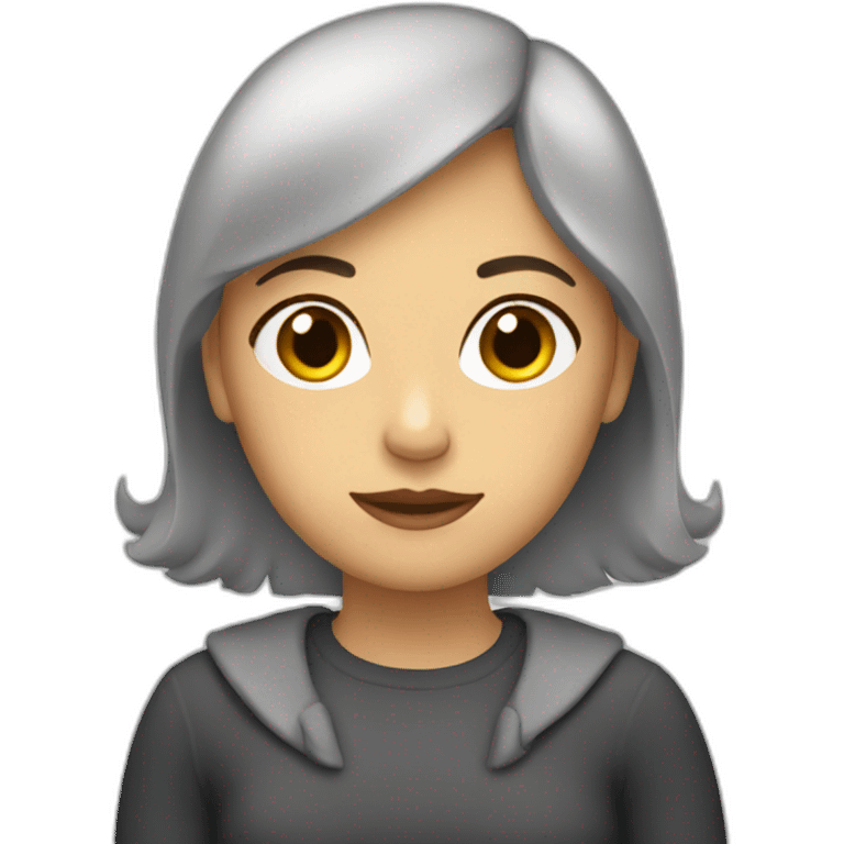 Femme sans habille emoji