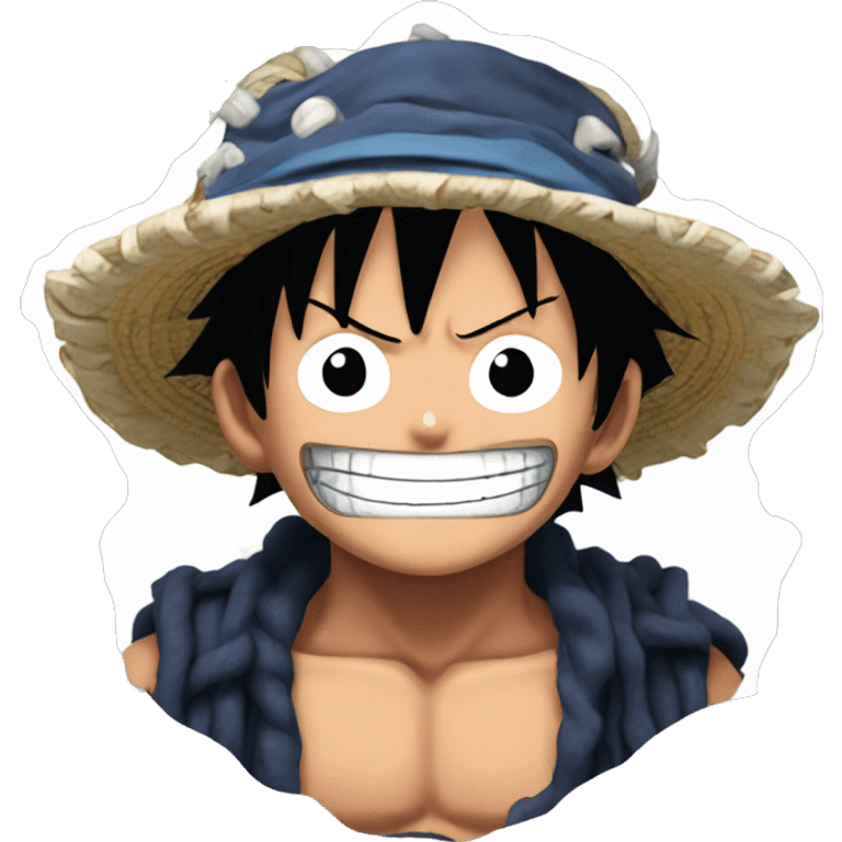 luffy gear 5 emoji