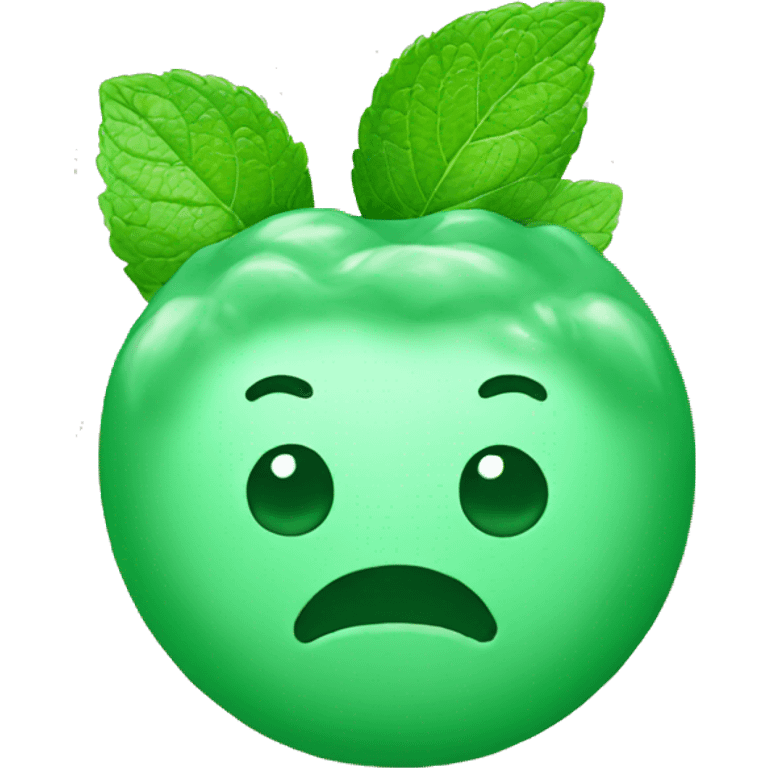 mint emoji