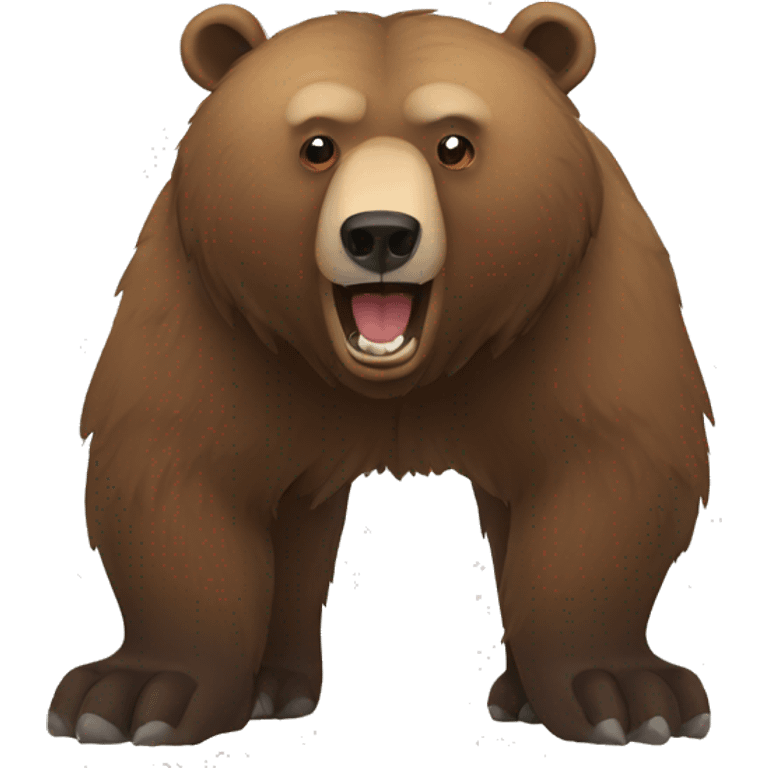 grizzly emoji