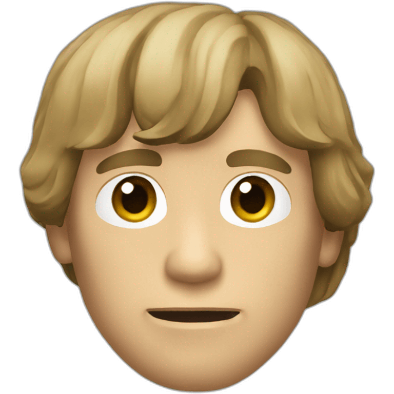 Luke Skywalker emoji