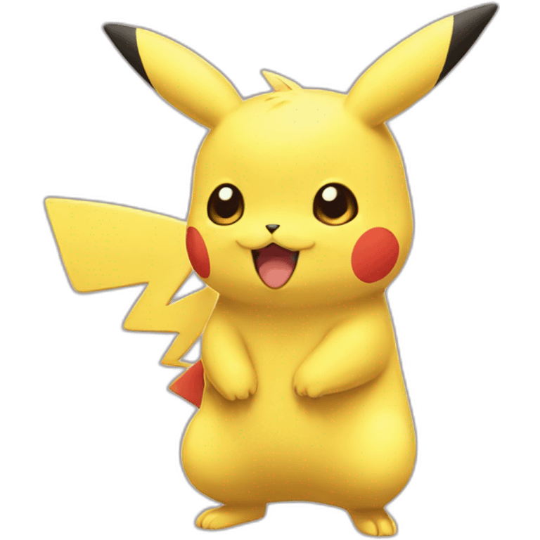 Pikatchou emoji