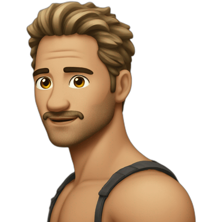 sexy man emoji