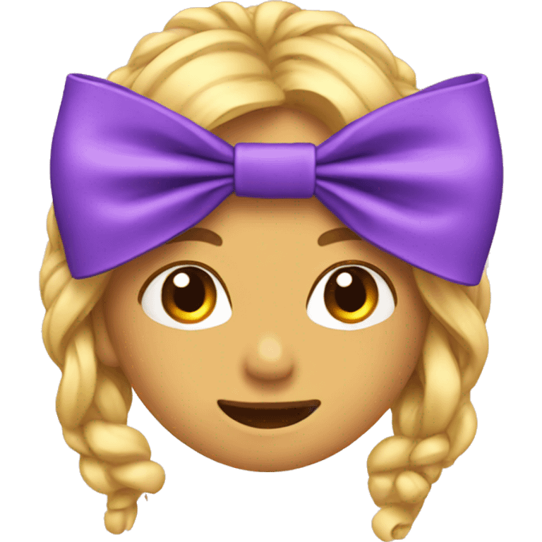 Bows emoji