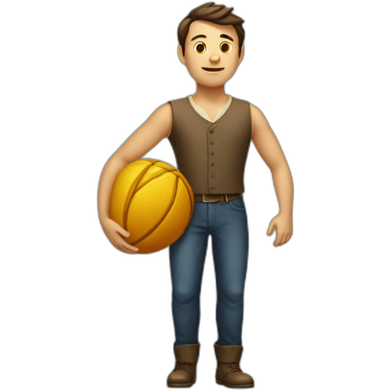 Homme geant emoji