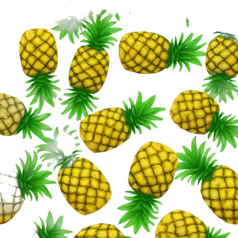 Pineapple clipart emoji