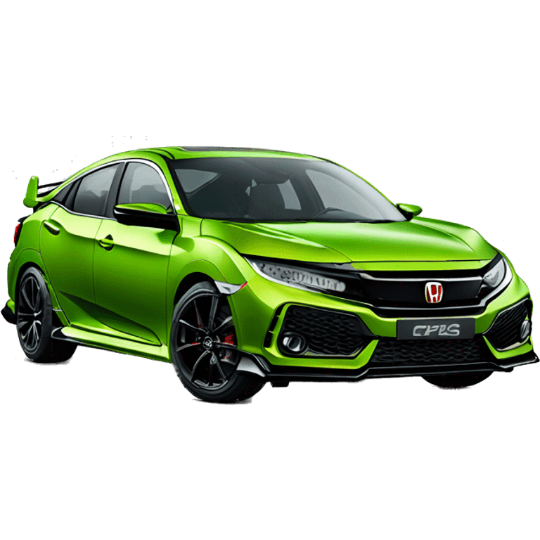 Honda Civic fk8 emoji emoji