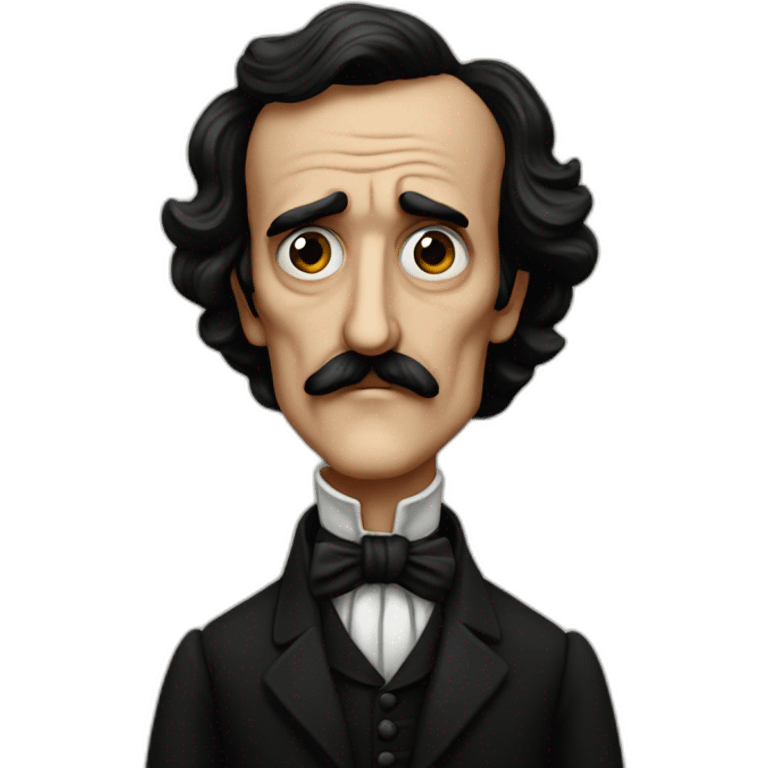 Edgar Allen Poe emoji