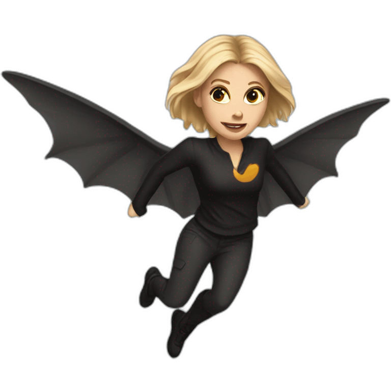 BUFFY FLYING emoji