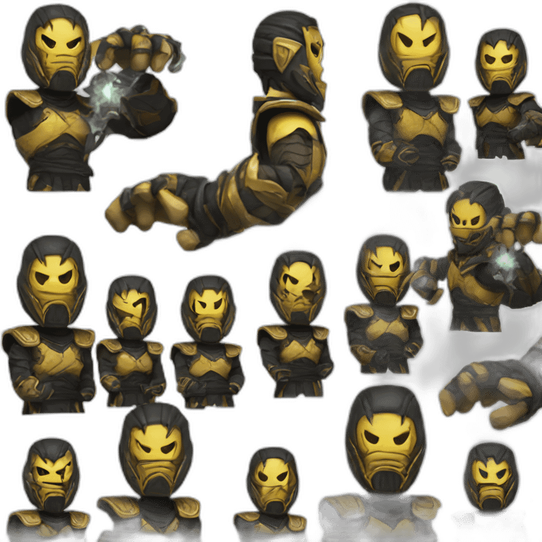 mortal kombat tremor emoji