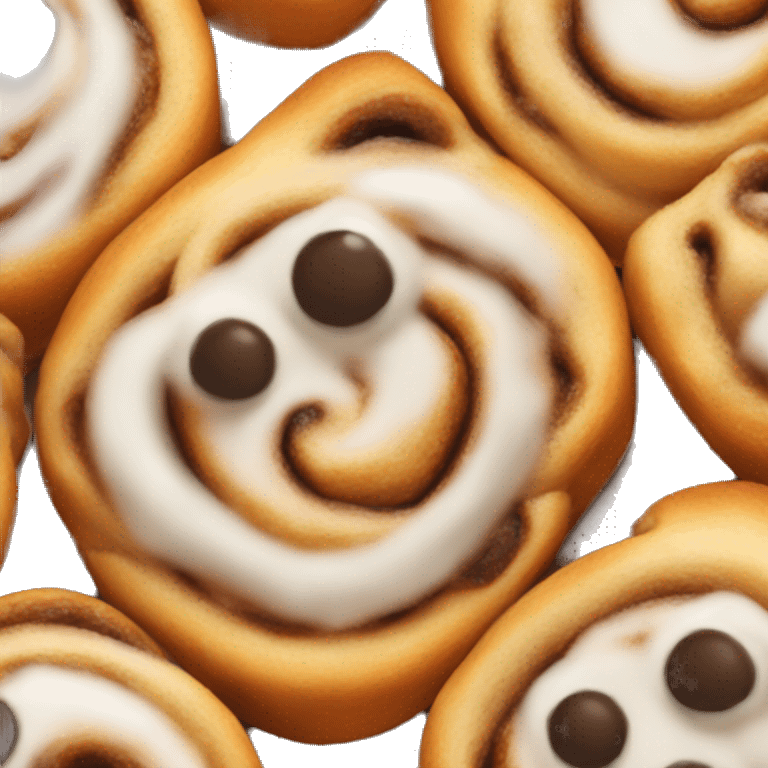 Cinnamon rolls  emoji