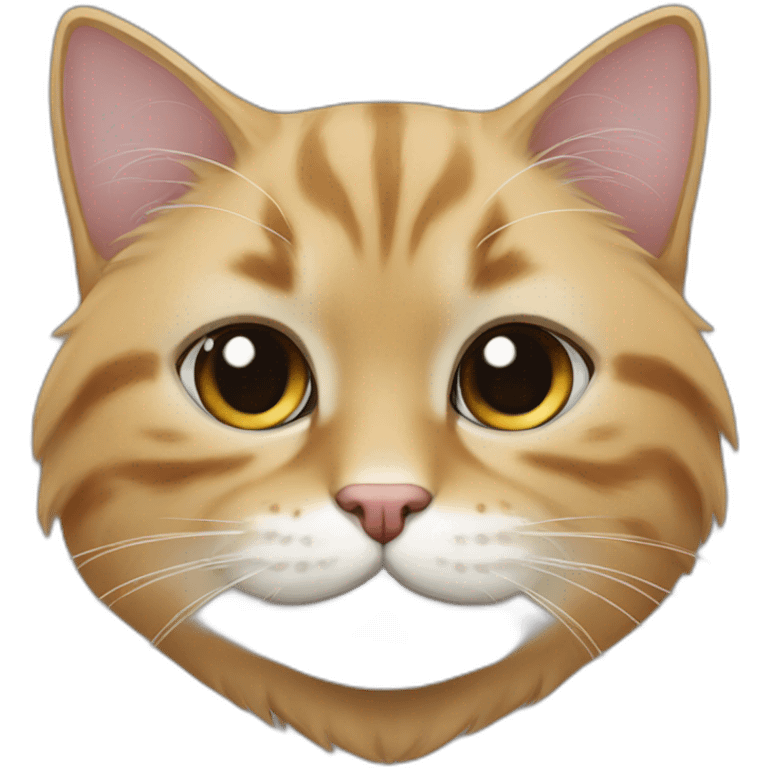 Gato persa emoji