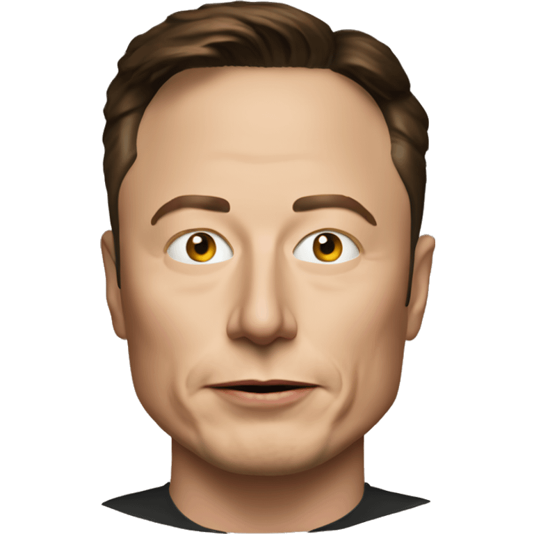 elon musk but mask emoji