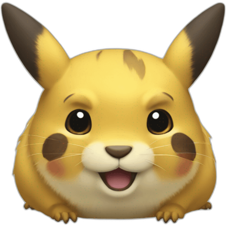 Big pika emoji