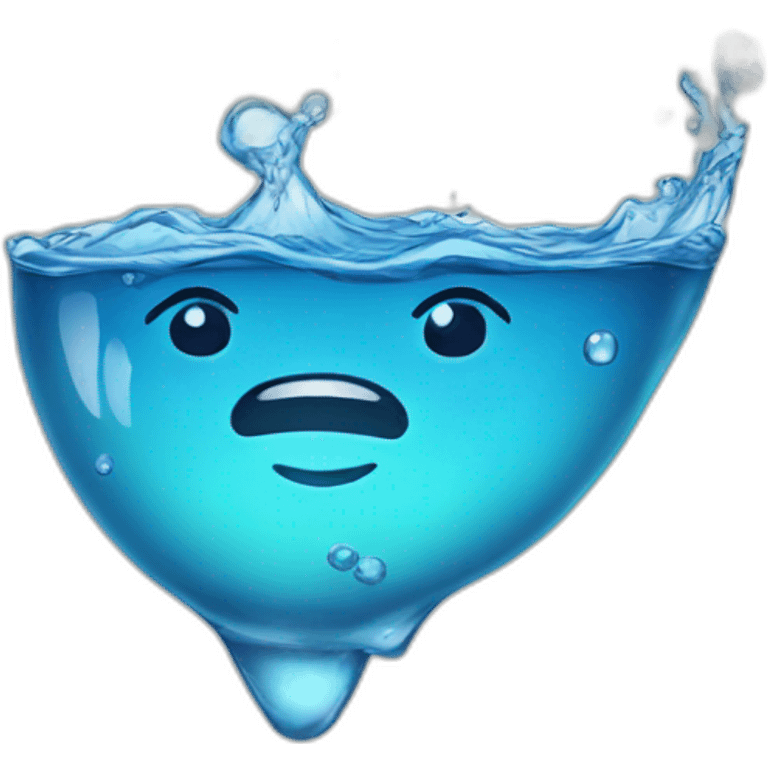 agua emoji