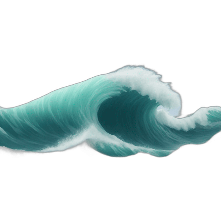 tsunami emoji