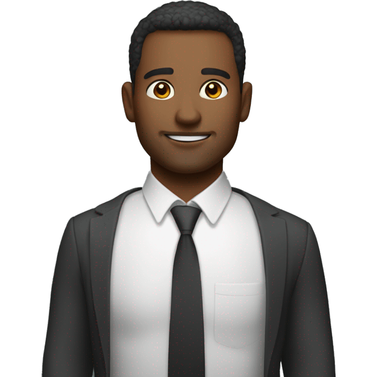 30 year old business man emoji