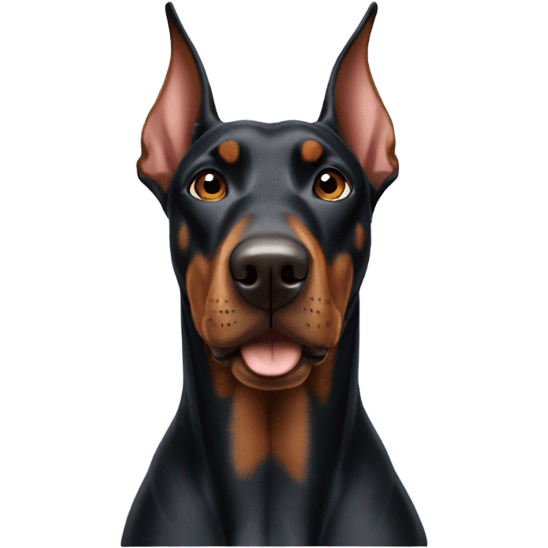 Doberman  emoji