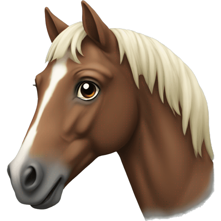 Horse emoji