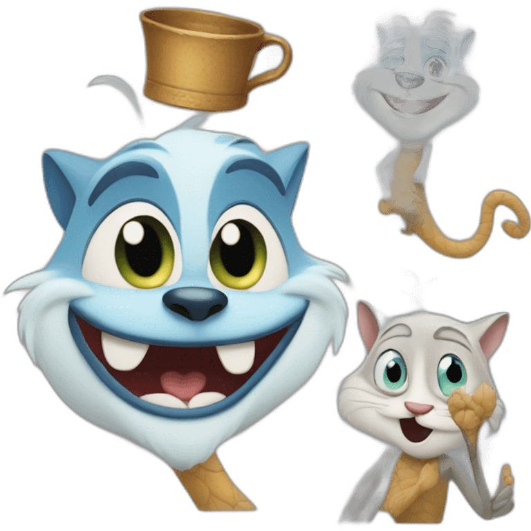 Oggy et les cafards emoji