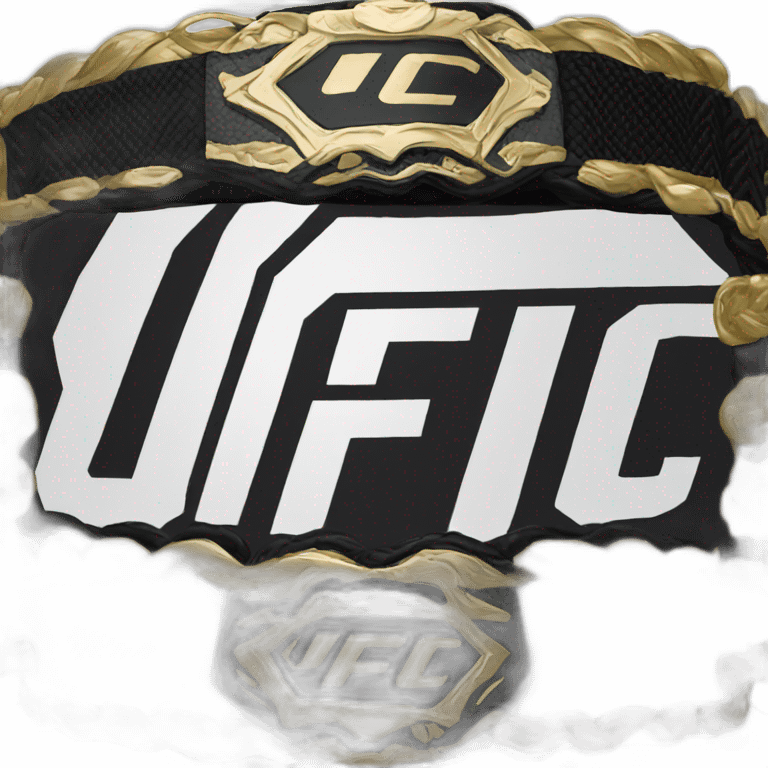 ufc belt emoji