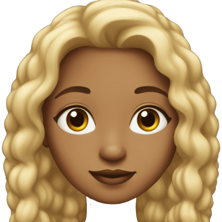 a lightskinned girl named kandy emoji